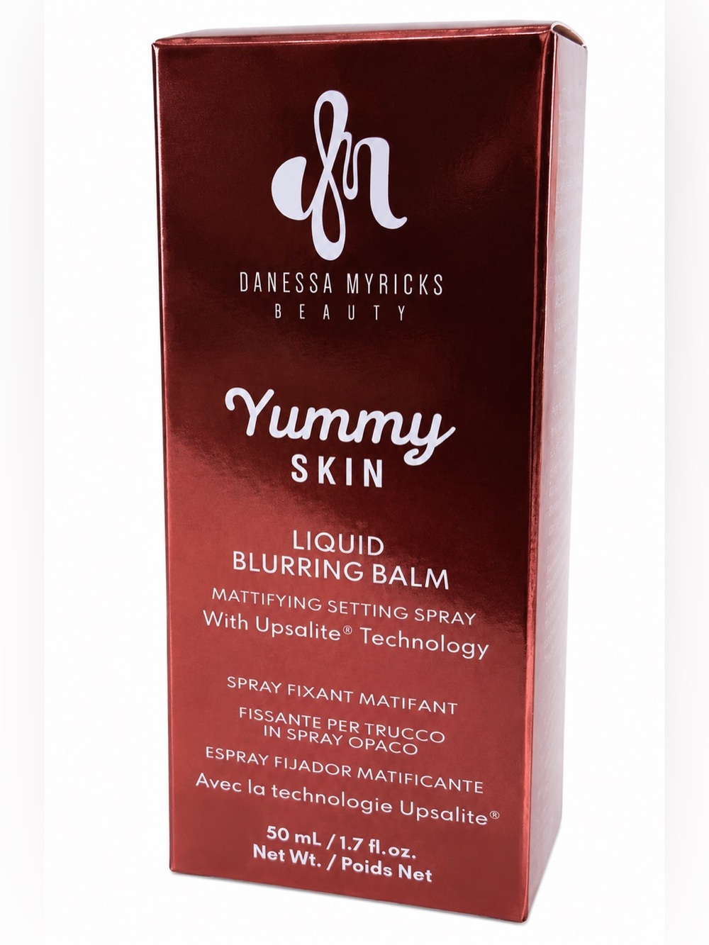 Danessa Myricks Beauty Yummy Skin Liquid Blurring Balm Matte Setting Spray NEW